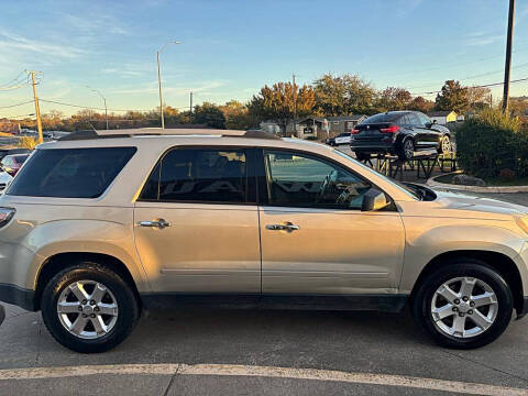 2013 GMC Acadia SLE-2