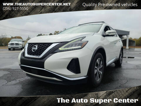 2019 Nissan Murano for sale at The Auto Super Center in Centre AL