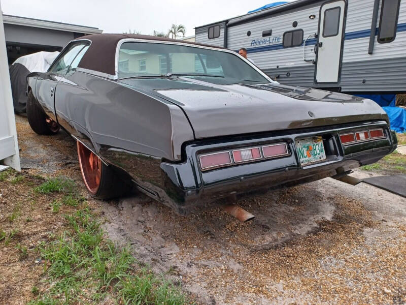 1972 Chevrolet Impala