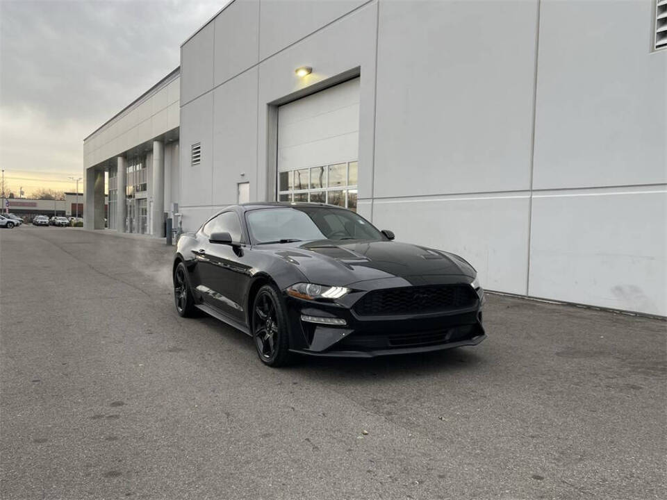 2018 Ford Mustang for sale at Rimrock Used Auto in Billings, MT