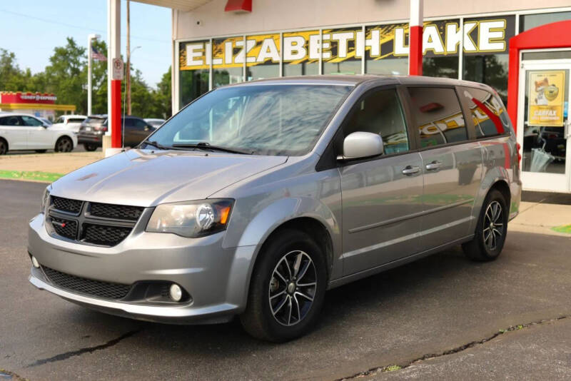 2016 Dodge Grand Caravan R/T