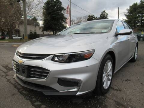 2016 Chevrolet Malibu for sale at CARS FOR LESS OUTLET in Morrisville PA