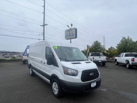2019 Ford Transit for sale at S&S Best Auto Sales LLC in Auburn WA