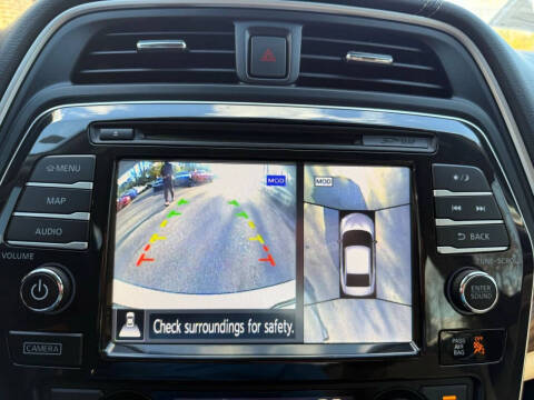 2018 Nissan Maxima Platinum