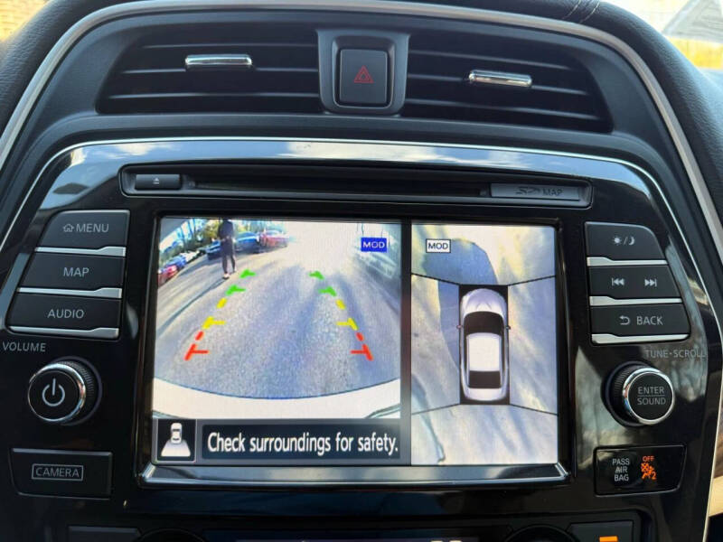 2018 Nissan Maxima Platinum