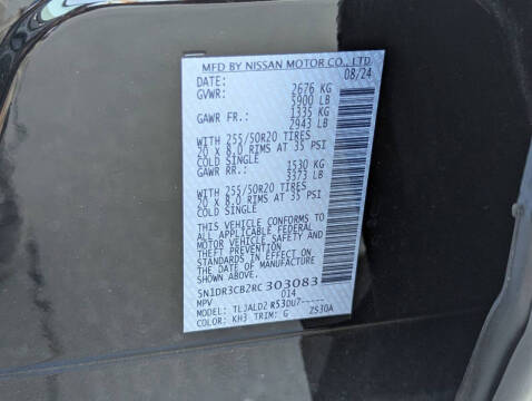 2024 Nissan Pathfinder SL