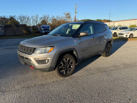 2019 Jeep Compass Trailhawk