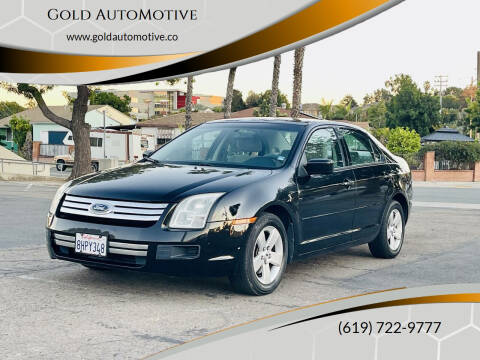 2006 Ford Fusion I4 SE