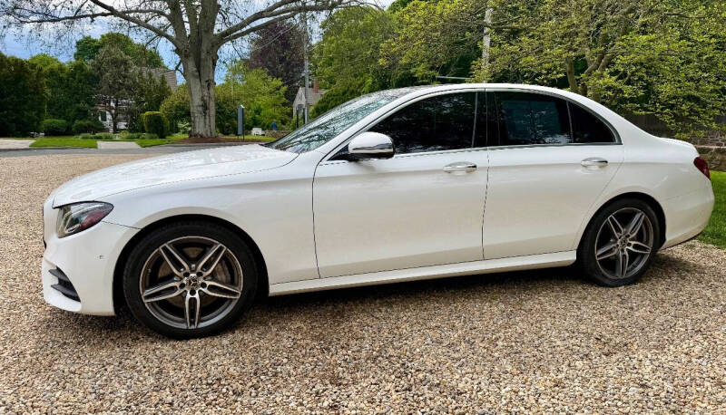 2018 Mercedes-Benz E-Class E 300 4MATIC