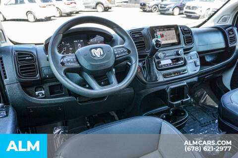2025 RAM ProMaster
