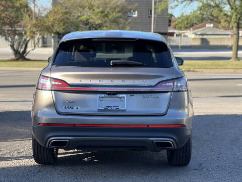 2019 Lincoln Nautilus