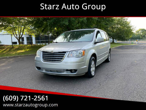 2009 Chrysler Town and Country for sale at Starz Auto Group in Delran NJ