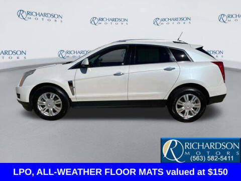 2012 Cadillac SRX Luxury Collection