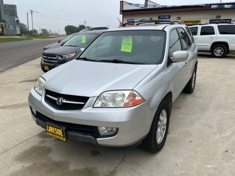 2003 Acura MDX for sale at Lakeside Auto & Sports in Garrison ND