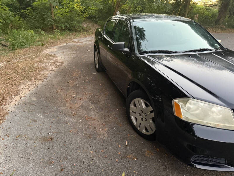 2012 Dodge Avenger SE