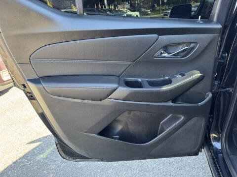 2021 Chevrolet Traverse Premier