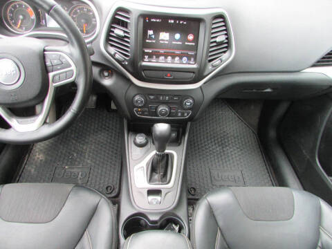 2018 Jeep Cherokee Latitude Plus