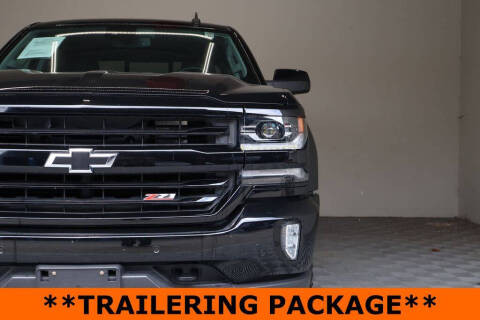 2018 Chevrolet Silverado 1500