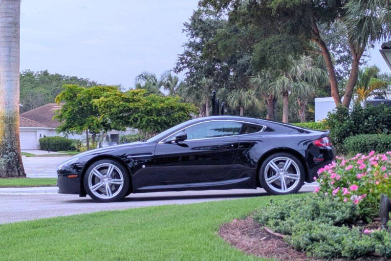 2009 Aston Martin V8 Vantage