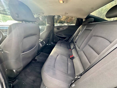 2018 Chevrolet Malibu LT