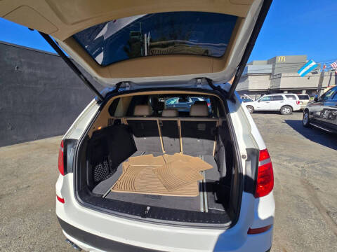 2014 BMW X3 xDrive28i