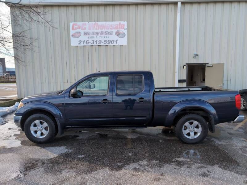 2011 Nissan Frontier for sale at C & C Wholesale in Cleveland OH