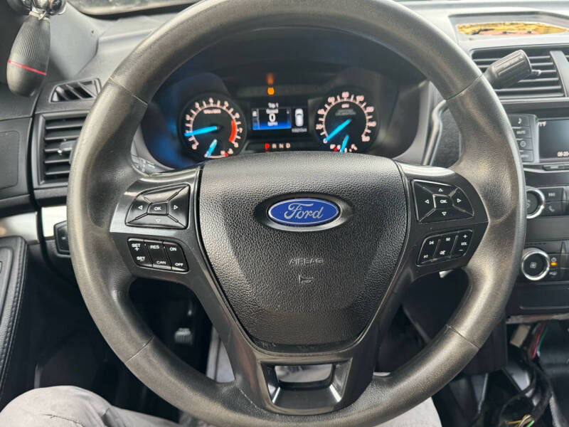 2019 Ford Explorer Police Interceptor Utility