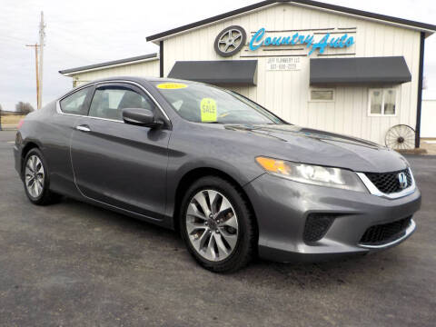 2015 Honda Accord for sale at Country Auto in Huntsville OH
