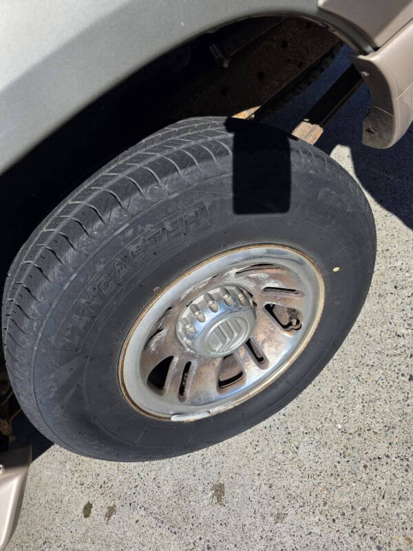 2000 Mercury Mountaineer