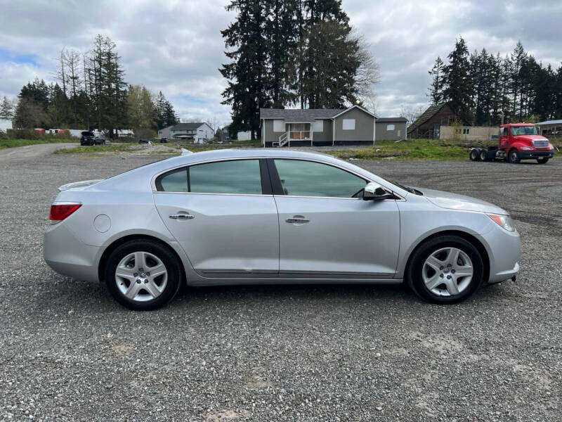 2011 Buick LaCrosse CX