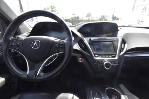 2017 Acura MDX SH-AWD w/Tech