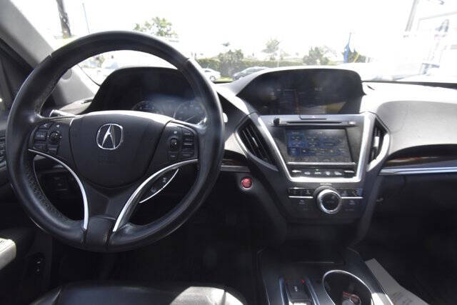 2017 Acura MDX SH-AWD w/Tech