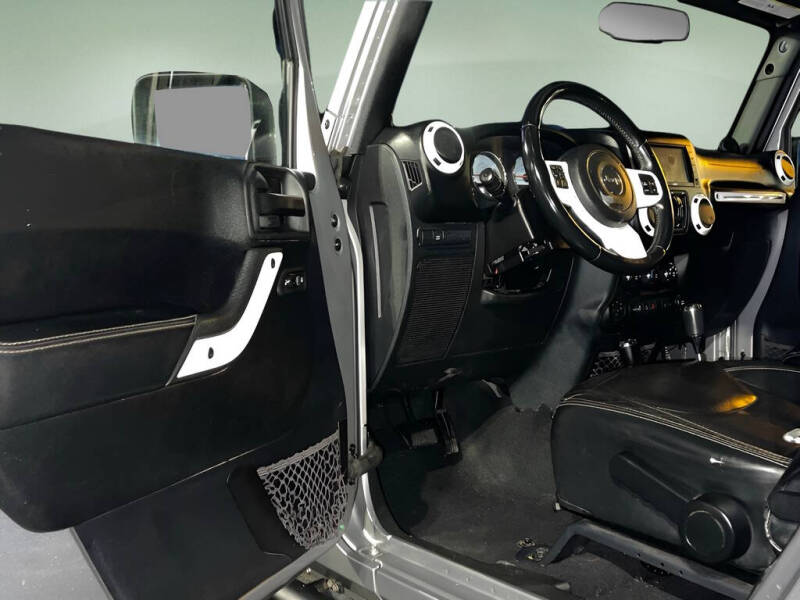 2014 Jeep Wrangler Unlimited