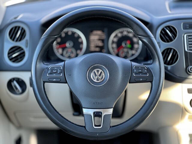 2016 Volkswagen Tiguan