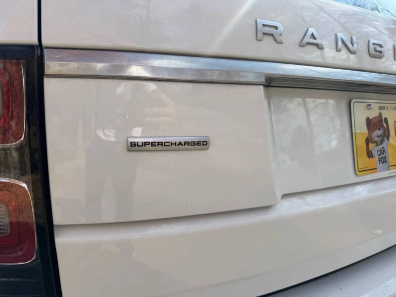 2018 Land Rover Range Rover Supercharged LWB
