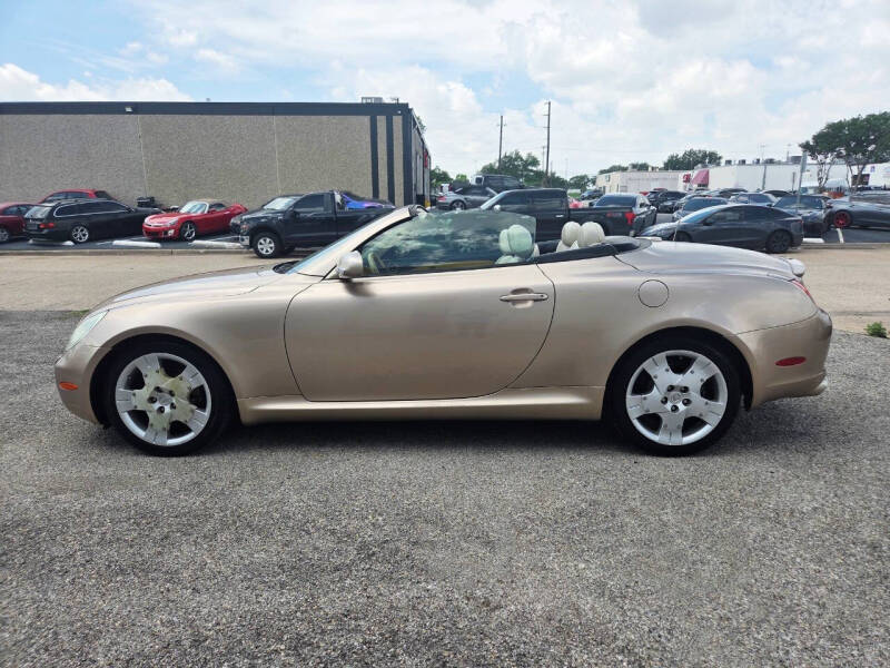 2003 Lexus SC 430