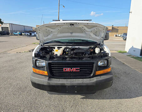 2015 GMC Savana 3500