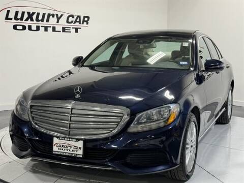 2017 Mercedes-Benz C-Class for sale at Luxury Car Outlet in West Chicago IL