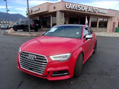 2019 Audi S3 for sale at Lakeside Auto Brokers Inc. in Colorado Springs CO