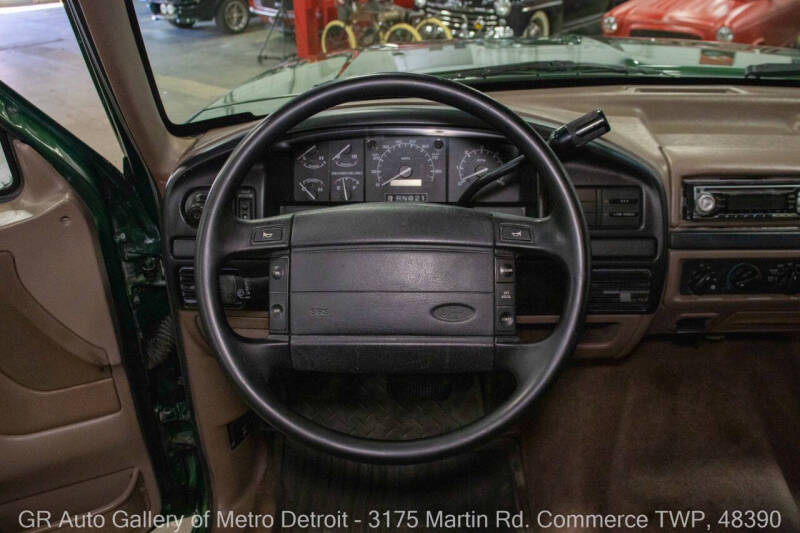 1996 Ford Bronco XLT