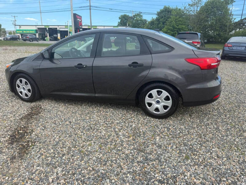 2015 Ford Focus S