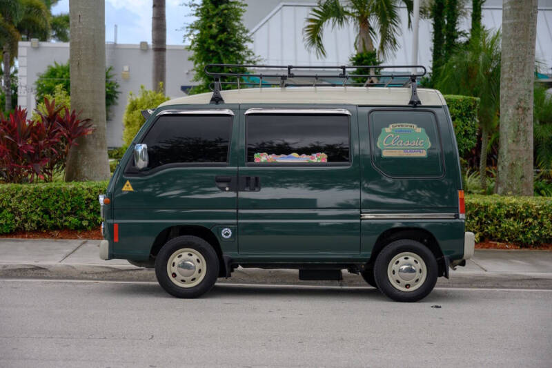 1997 Subaru Sambar Dias