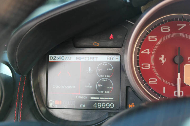 2010 Ferrari California