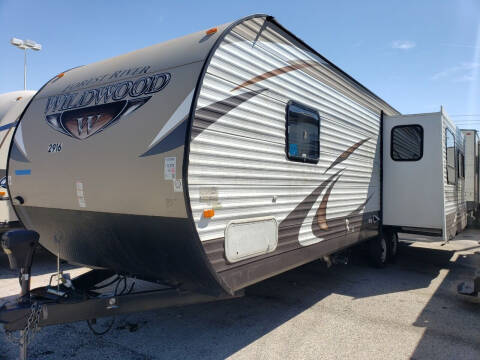 2015 Forest River Wildwood 27RLSS