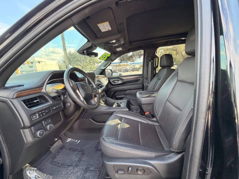 2023 Chevrolet Suburban High Country