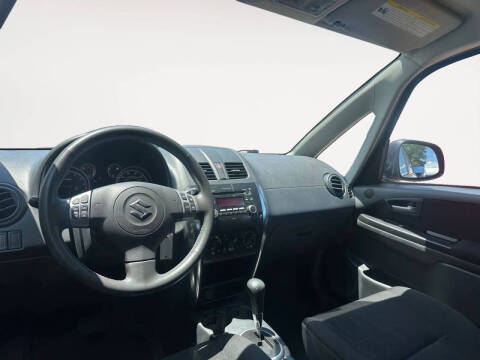2011 Suzuki SX4 Crossover