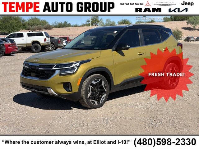 2024 Kia Seltos SX