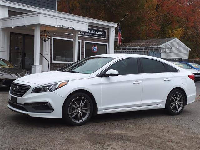 2017 Hyundai Sonata for sale at Ocean State Auto Sales in Johnston RI
