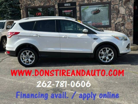 2014 Ford Escape Titanium