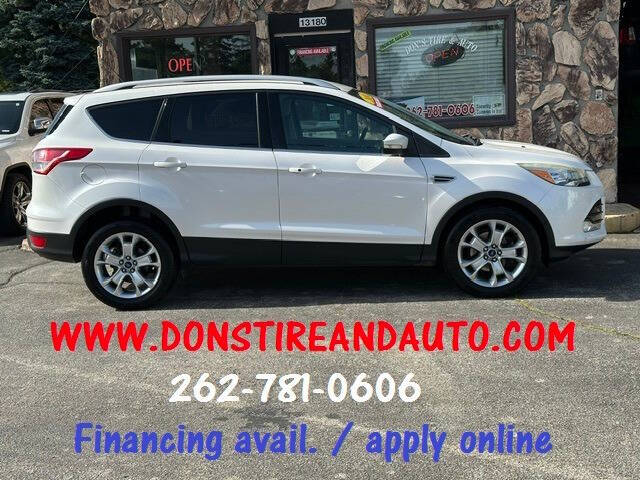 2014 Ford Escape Titanium